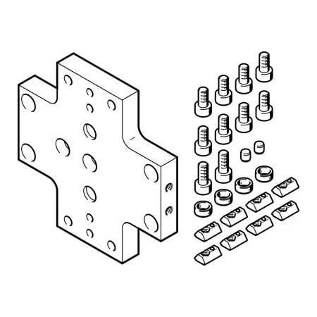 Festo Cross Connecting Kit HMVK-DL25-DL18/25 HMVK-DL25-DL18/25